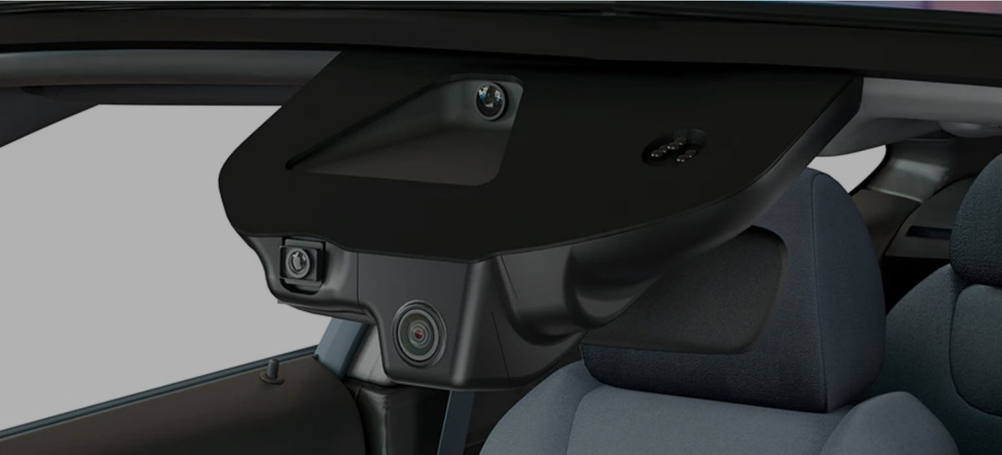 FITCAMX Integrated Dash Cams