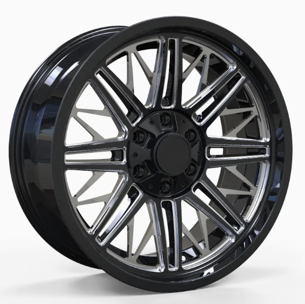 Hot Sale Casting Auto Parts Aluminium Alloy Wheel Rims 18 20 Inch for SUV Car Rims